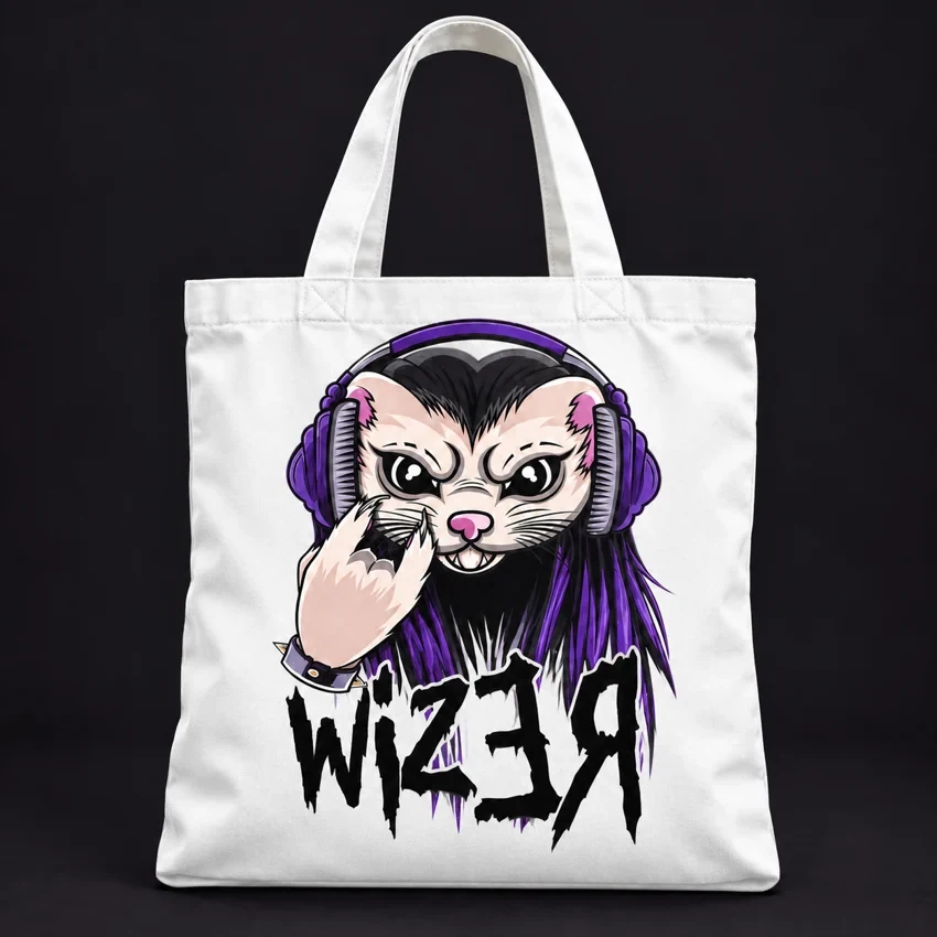 Tote Bag · Blanco