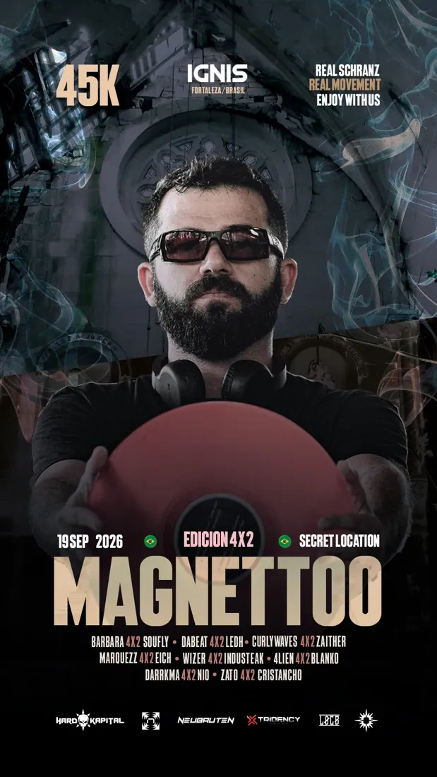 Flyers de eventos