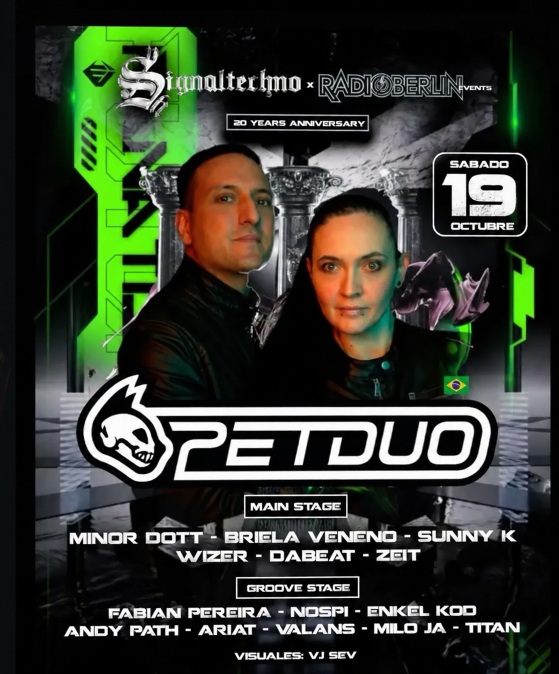 Flyers de eventos